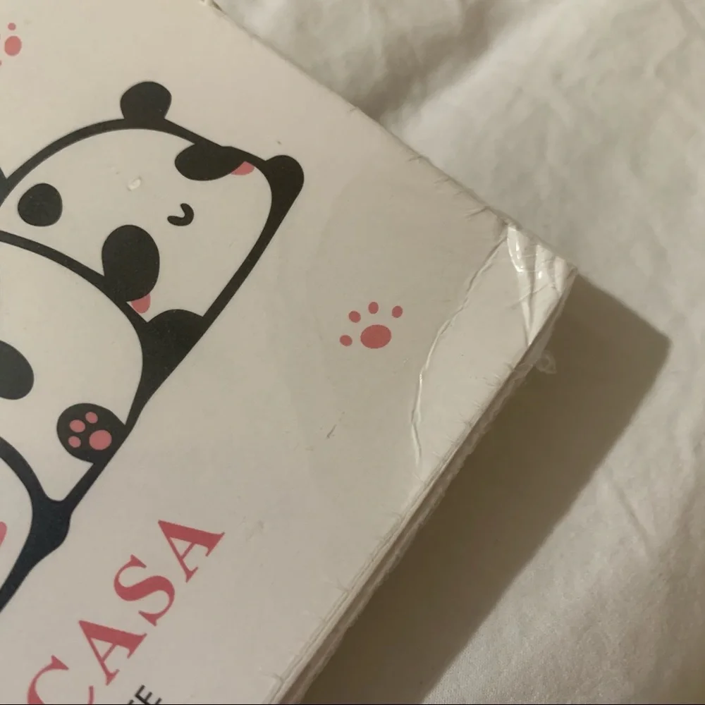 Set of 6 Panda Velvet Matte Lip Glosses/ Matte Lip Glazes